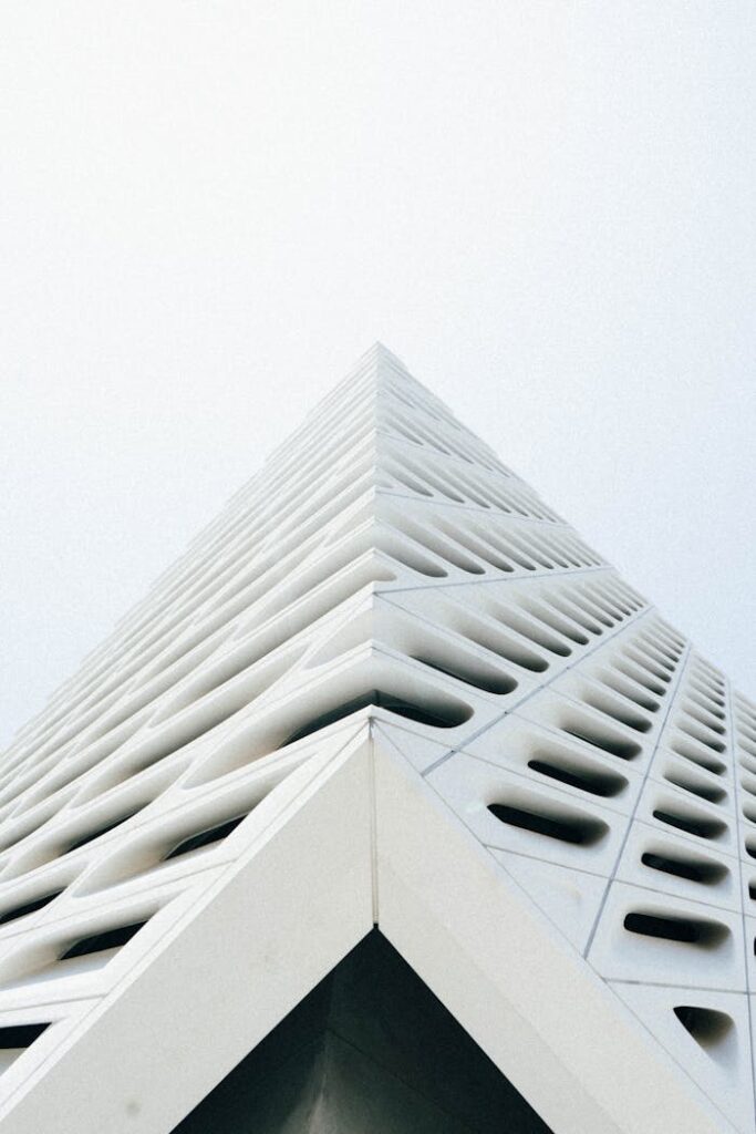 pexels photo 2763969 Modern architectural design featuring geometric patterns in Los Angeles, CA.